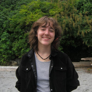 Courtney Bill (she/her) is studying creative writing at the University of Victoria, with a concentration in fiction. Her work has appeared in PRISM International and This Side of West.